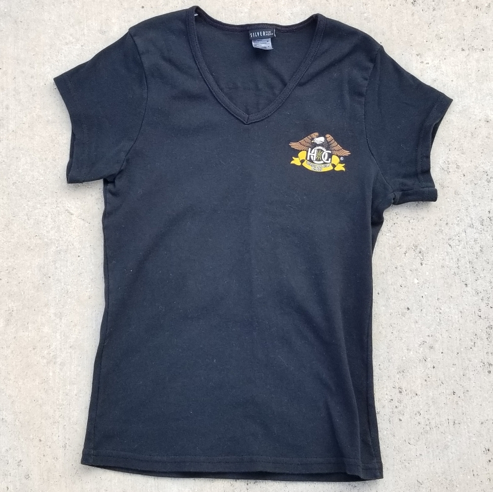 Harley Owners Group V-neck t-shirt